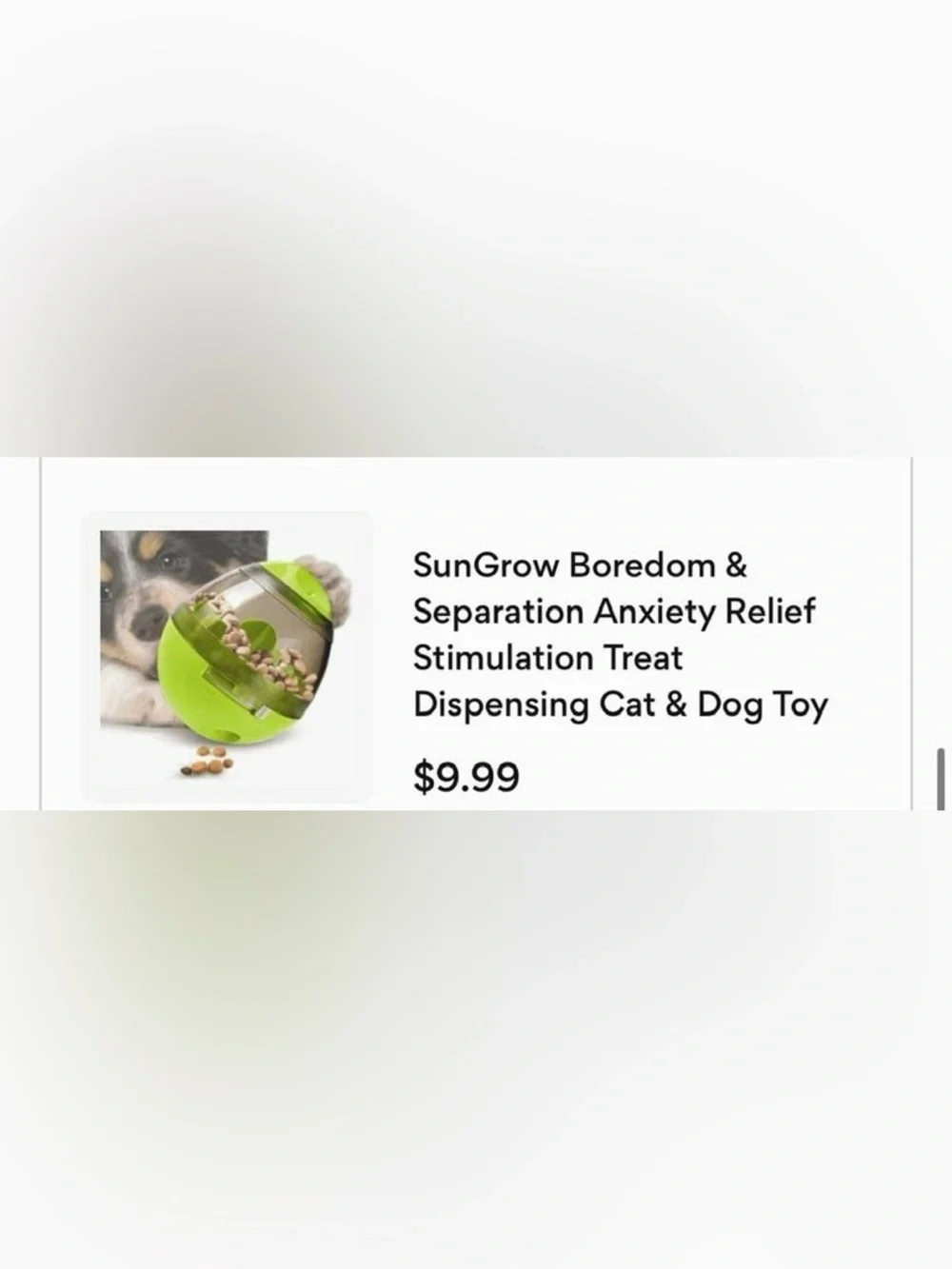 Slow Feed Dog Bowl Puzzle - Green